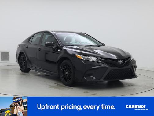Black 2020 Toyota Camry SE Night Shade