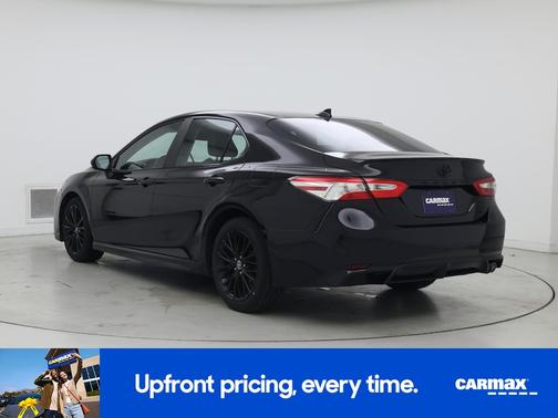 Black 2020 Toyota Camry SE Night Shade