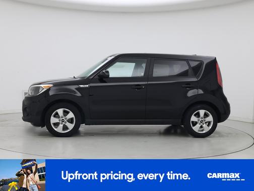 Black 2019 Kia Soul