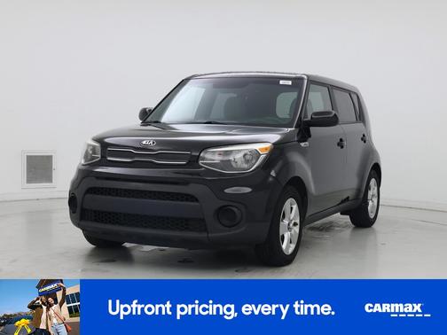 Black 2019 Kia Soul