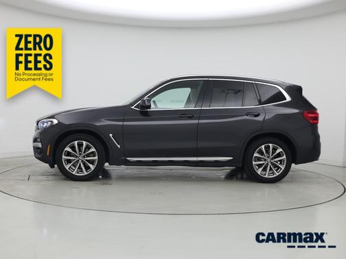 Gray 2019 BMW X3 sDrive30i