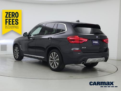Gray 2019 BMW X3 sDrive30i