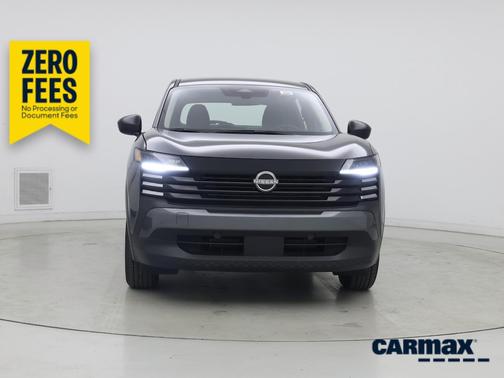 Gray 2025 Nissan Kicks S