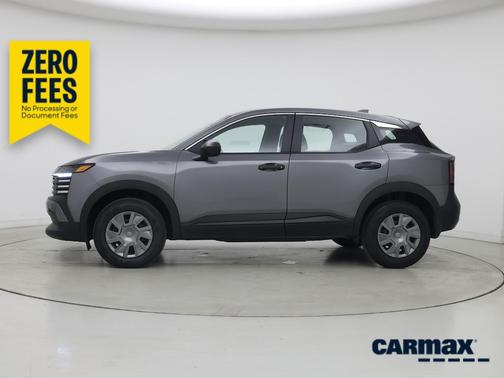 Gray 2025 Nissan Kicks S