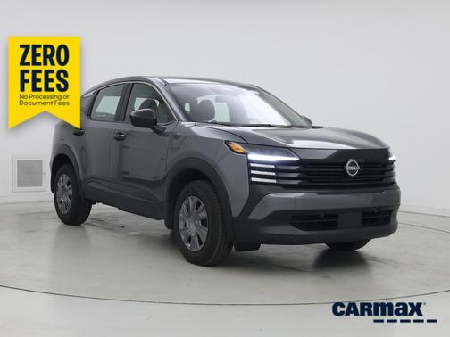 Gray 2025 Nissan Kicks S
