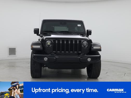 Black 2021 Jeep Wrangler Unlimited Sahara High Altitude