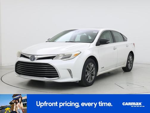 2018 Toyota Avalon Hybrid XLE Plus