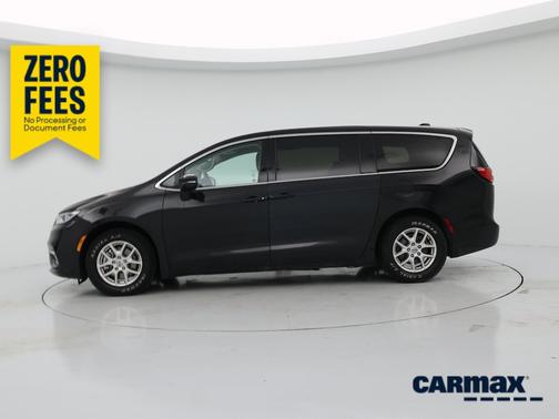 Black 2023 Chrysler Pacifica Touring L