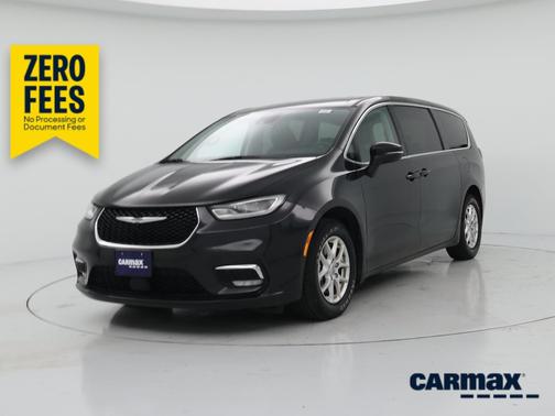 Black 2023 Chrysler Pacifica Touring L