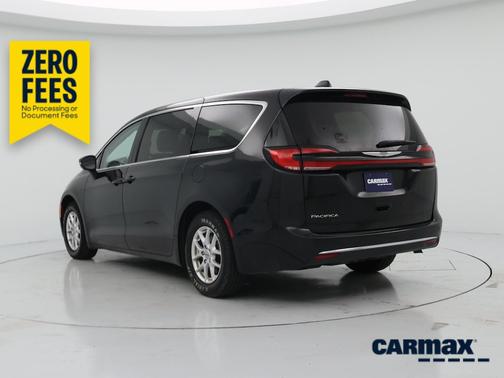 Black 2023 Chrysler Pacifica Touring L