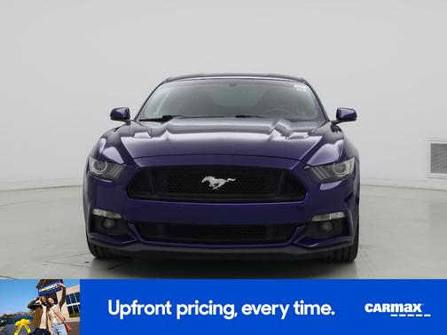 Blue 2015 Ford Mustang GT Premium