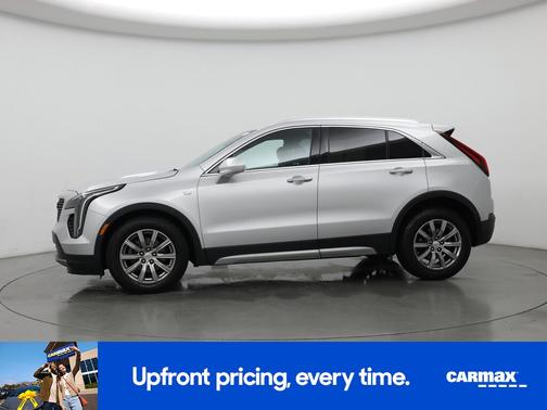 Silver 2019 Cadillac XT4 Premium Luxury