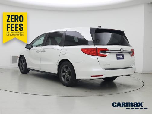 White 2021 Honda Odyssey EX