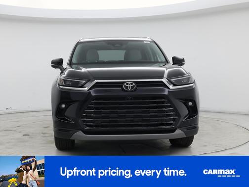 Black 2025 Toyota Grand Highlander Limited