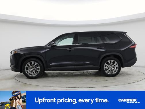 Black 2025 Toyota Grand Highlander Limited