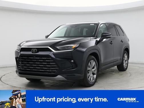 Black 2025 Toyota Grand Highlander Limited