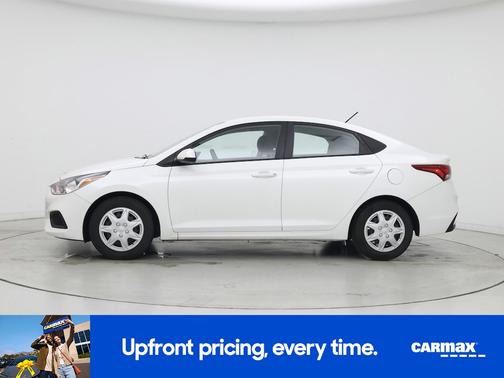 White 2020 Hyundai Accent SE