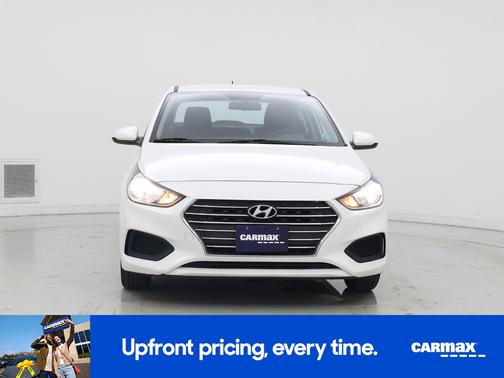 White 2020 Hyundai Accent SE