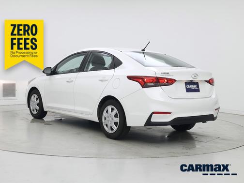 White 2020 Hyundai Accent SE