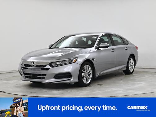 Silver 2018 Honda Accord LX