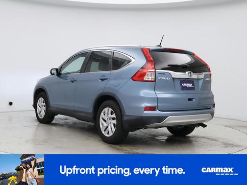 Blue 2016 Honda CR-V EX-L