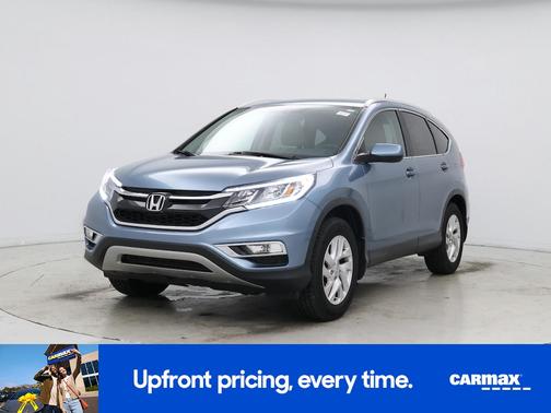Blue 2016 Honda CR-V EX-L