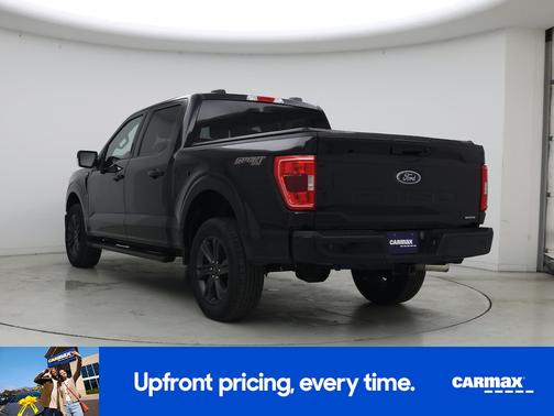 Black 2023 Ford F-150 XLT