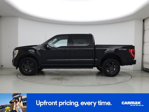 Black 2023 Ford F-150 XLT