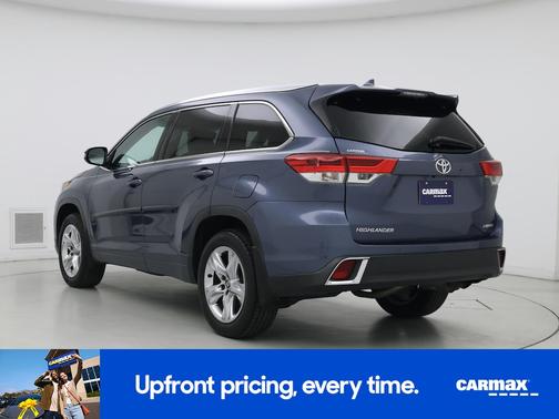2019 Toyota Highlander Limited