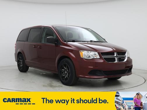 2018 Dodge Grand Caravan SE