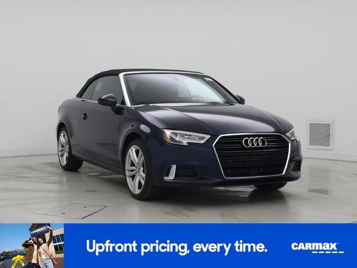 Blue 2018 Audi A3 Premium