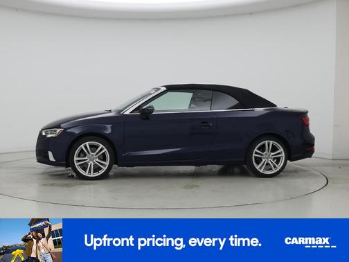 Blue 2018 Audi A3 Premium