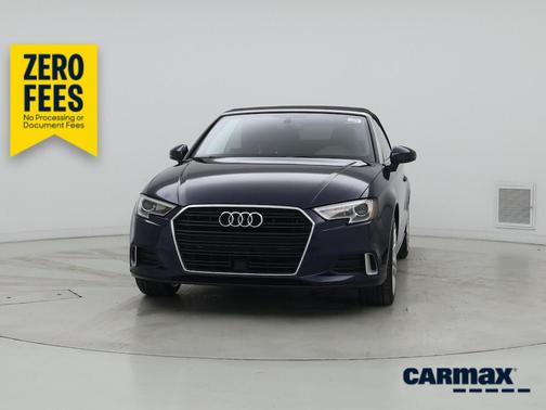 Blue 2018 Audi A3 Premium