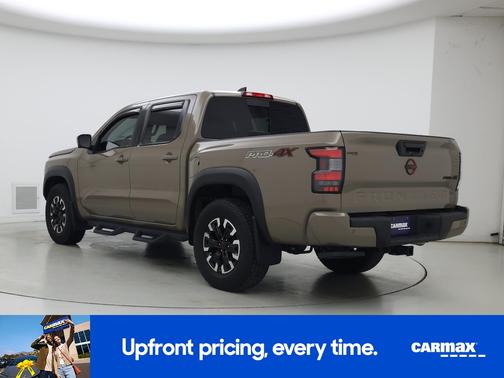 Tan 2023 Nissan Frontier PRO-4X