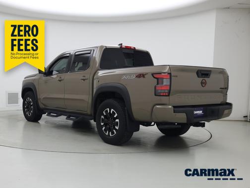 Tan 2023 Nissan Frontier PRO-4X