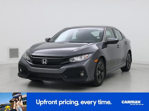 Gray 2018 Honda Civic EX