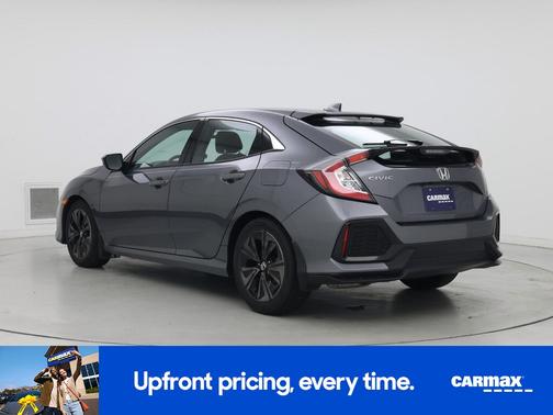 Gray 2018 Honda Civic EX