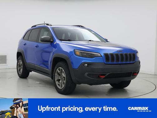 2020 Jeep Cherokee Trailhawk