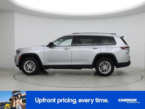 Silver 2023 Jeep Grand Cherokee L Laredo