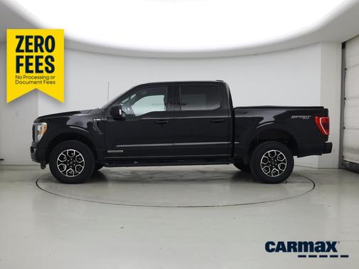 Black 2023 Ford F-150 XLT