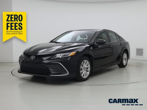 Black 2024 Toyota Camry LE