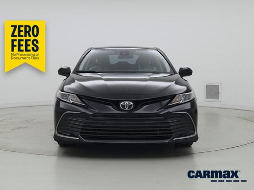 Black 2024 Toyota Camry LE