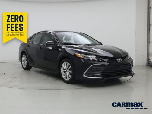 Black 2024 Toyota Camry LE