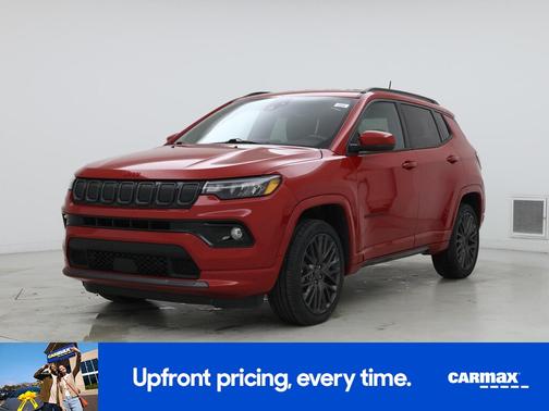 2022 Jeep Compass Latitude Lux