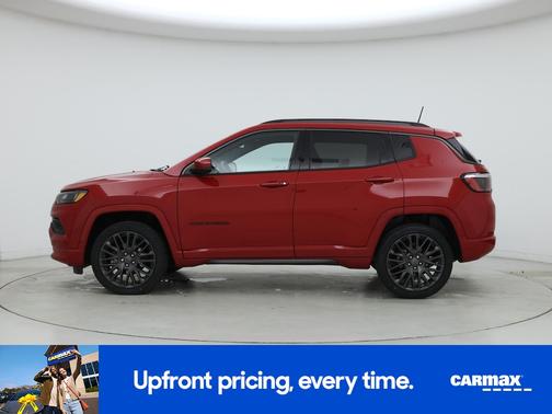 2022 Jeep Compass Latitude Lux