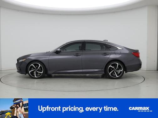 Gray 2020 Honda Accord Sport