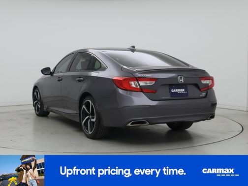 Gray 2020 Honda Accord Sport
