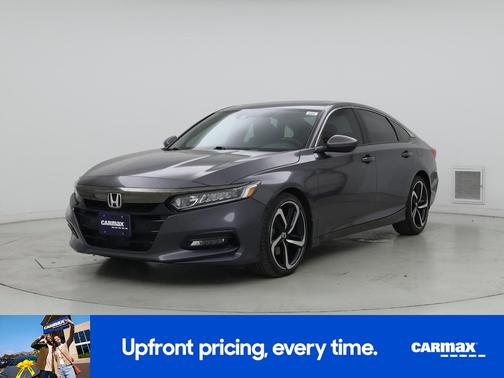 Gray 2020 Honda Accord Sport
