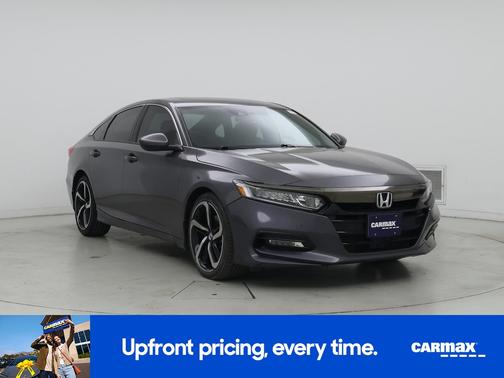 Gray 2020 Honda Accord Sport
