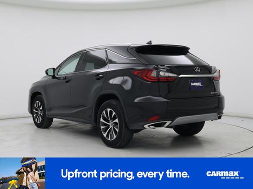 Black 2020 Lexus RX 350